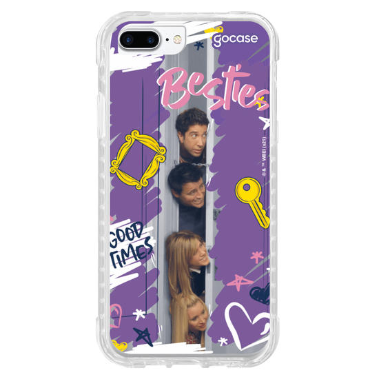 Capinha para celular Friends - Besties
