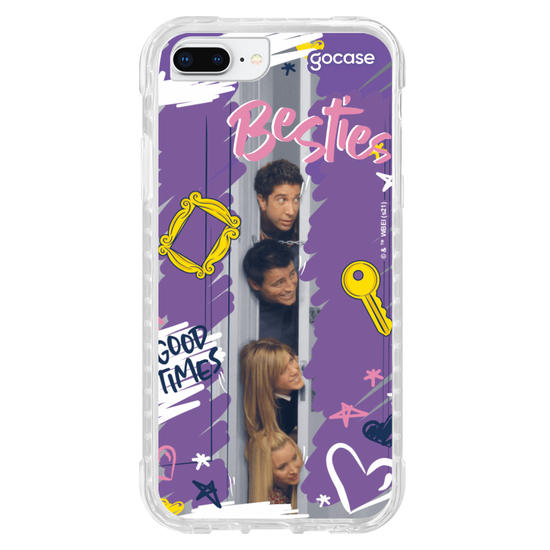 Capinha para celular Friends - Besties