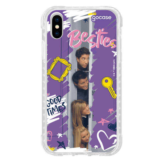 Capinha para celular Friends - Besties