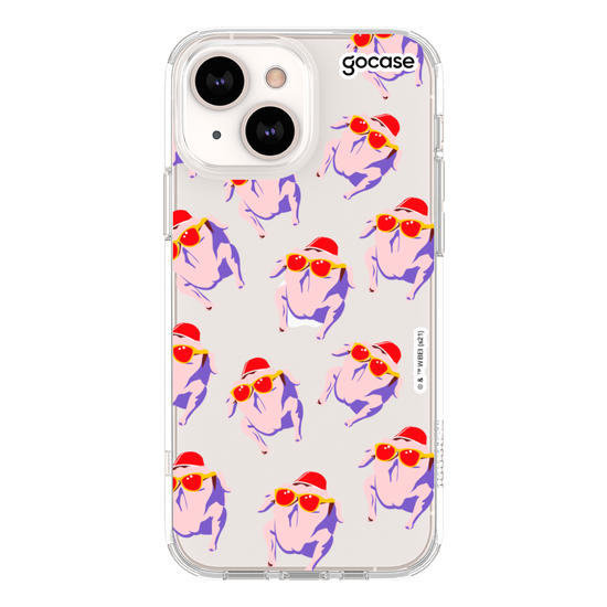 Capinha para celular Friends - Turkey Head