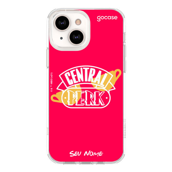 Capinha para celular Friends - Central Perk