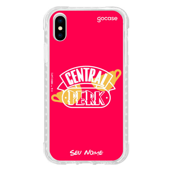 Capinha para celular Friends - Central Perk