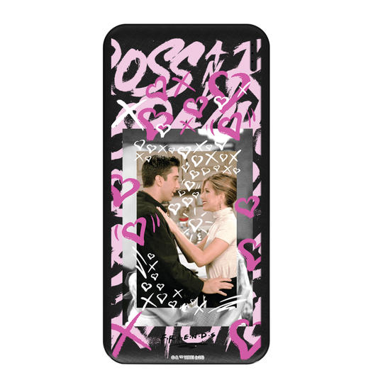 Carregador Portátil Fast Charge -  Friends - Ross & Rachel - Paper Love