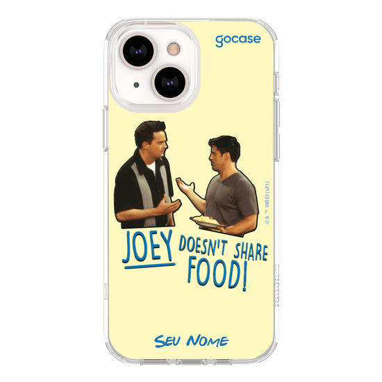 Capinha para celular Friends - Joey
