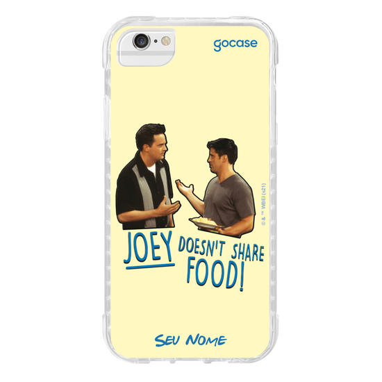 Capinha para celular Friends - Joey