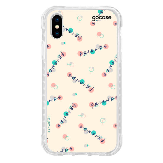 Capinha para celular Friends - Colors
