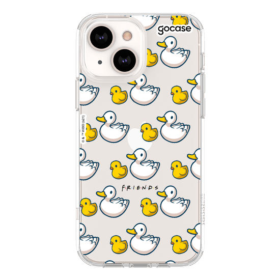 Friends - The Chick & The Duck Phone Case