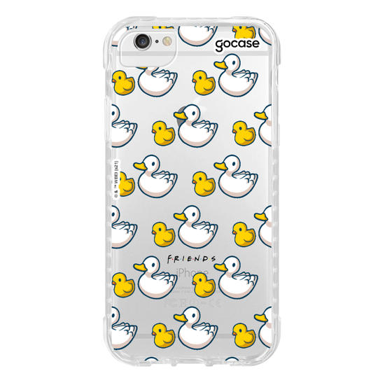 Capinha para celular Friends - The Chick & The Duck