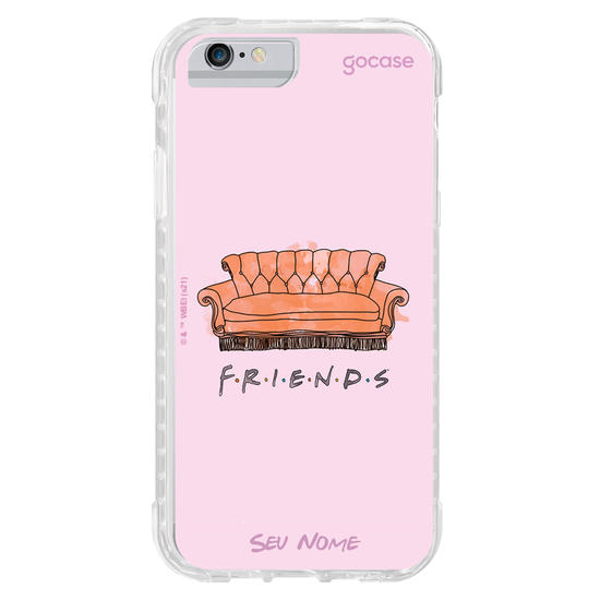 Capinha para celular Friends - Sofá
