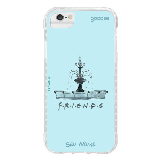 Capinha para celular Friends - Fonte