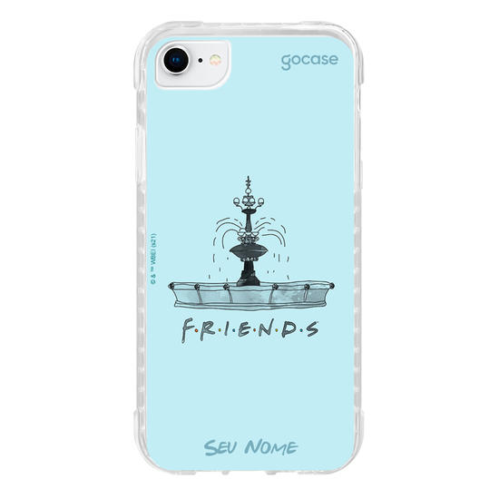 Capinha para celular Friends - Fonte