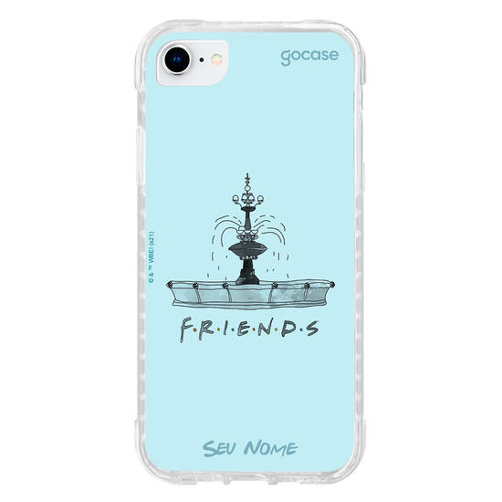 Capinha para celular Friends - Fonte