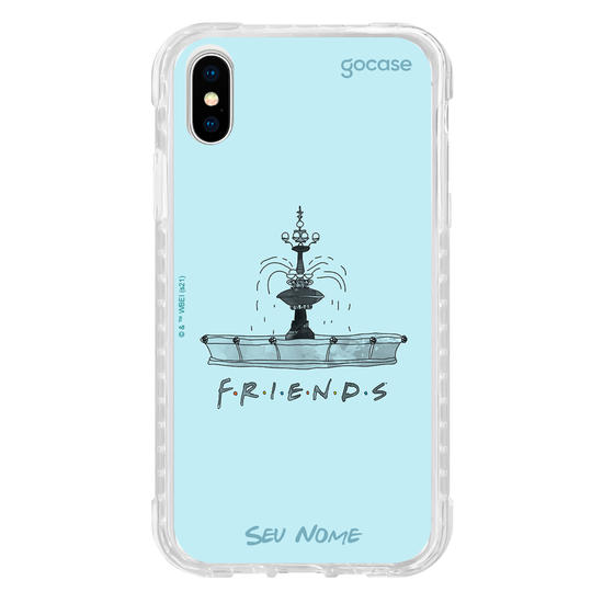Capinha para celular Friends - Fonte