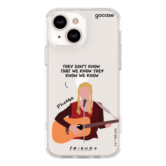 Capinha para celular Friends - Phoebe Jingles
