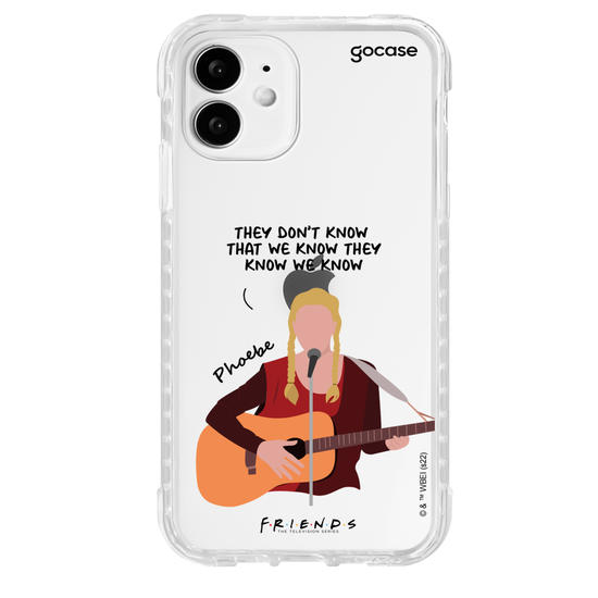 Capinha para celular Friends - Phoebe Jingles