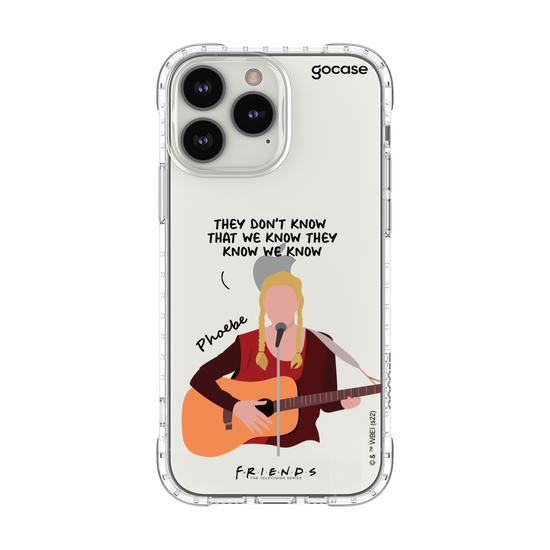 Capinha para celular Friends - Phoebe Jingles