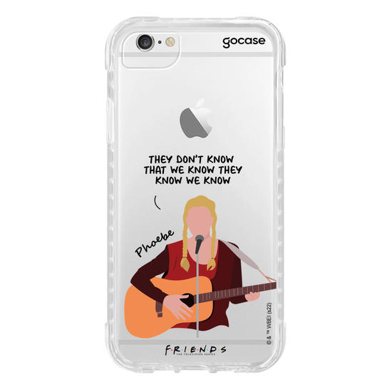 Capinha para celular Friends - Phoebe Jingles