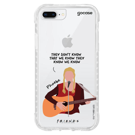 Capinha para celular Friends - Phoebe Jingles