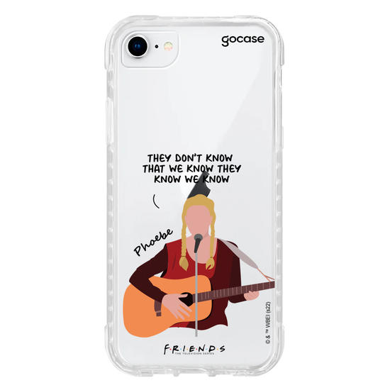 Capinha para celular Friends - Phoebe Jingles