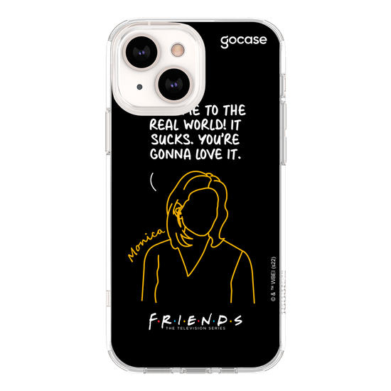 Capinha para celular Friends - Welcome to the real world