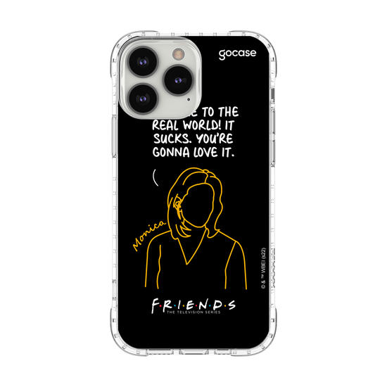 Capinha para celular Friends - Welcome to the real world