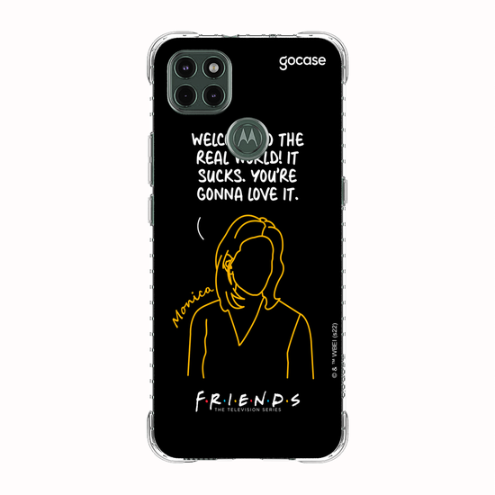 Capinha para celular Friends - Welcome to the real world