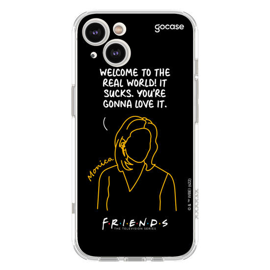 Friends - Welcome to the real world