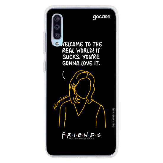 Friends - Welcome to the real world