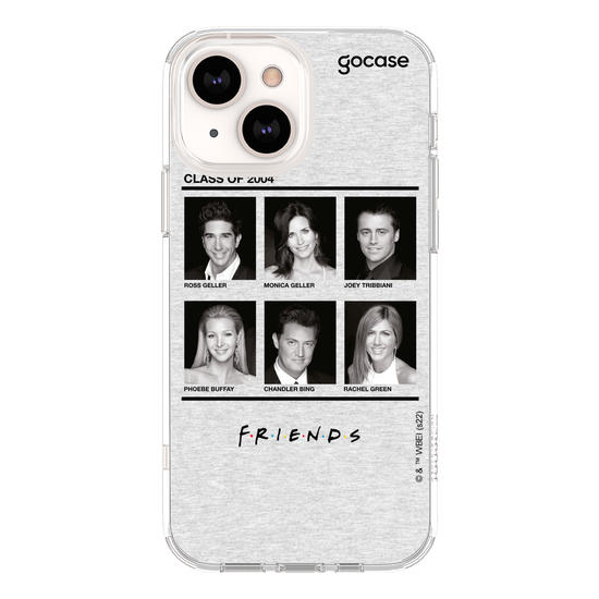 Capinha para celular Friends - Class of 2004