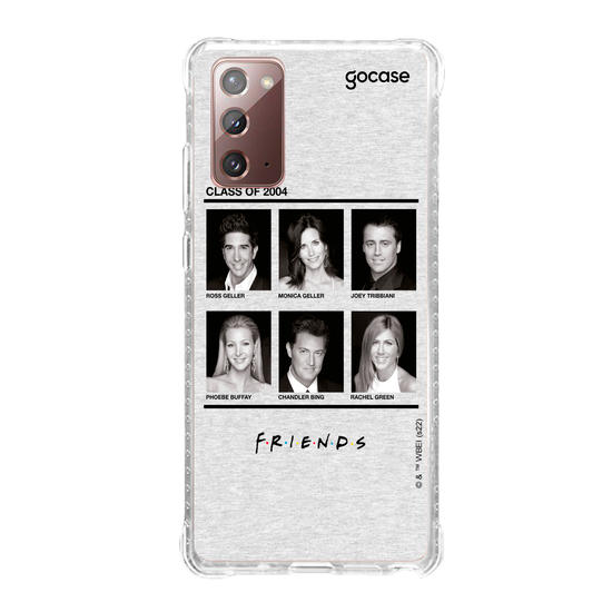 Capinha para celular Samsung Galaxy Note 20 Friends - Class of