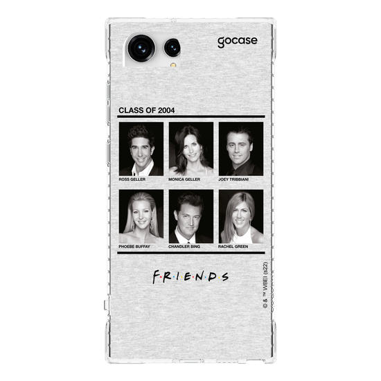 Capinha para celular Friends - Class of 2004