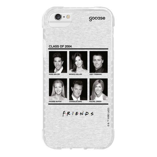 Capinha para celular Friends - Class of 2004