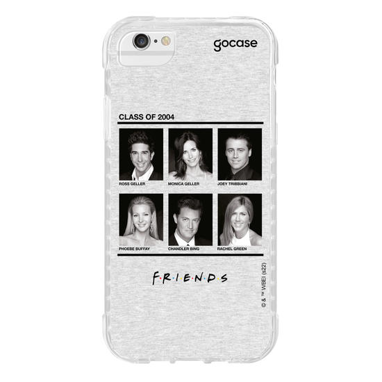 Capinha para celular Friends - Class of 2004