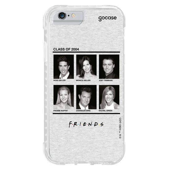 Capinha para celular Friends - Class of 2004