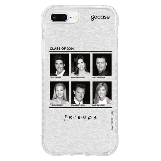 Capinha para celular Friends - Class of 2004