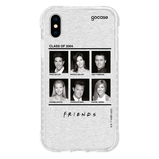 Capinha para celular Friends - Class of 2004