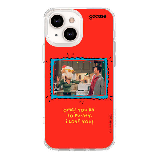 Capinha para celular Friends - Thanks Giving