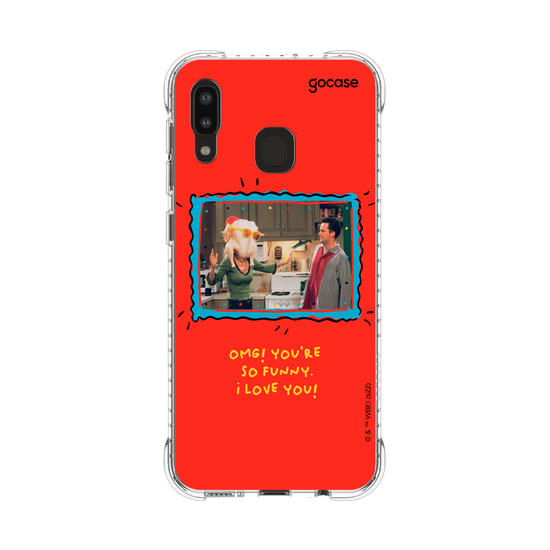 Capinha para celular Friends - Thanks Giving