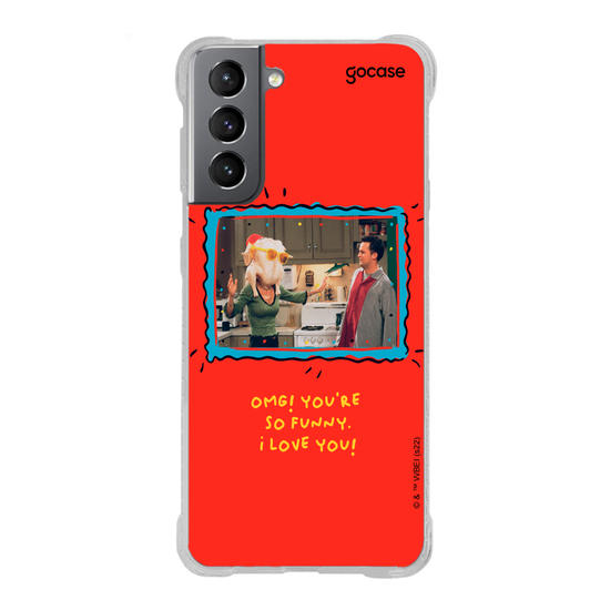 Capinha para celular Friends - Thanks Giving