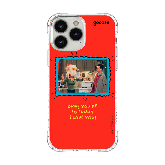 Capinha para celular Friends - Thanks Giving