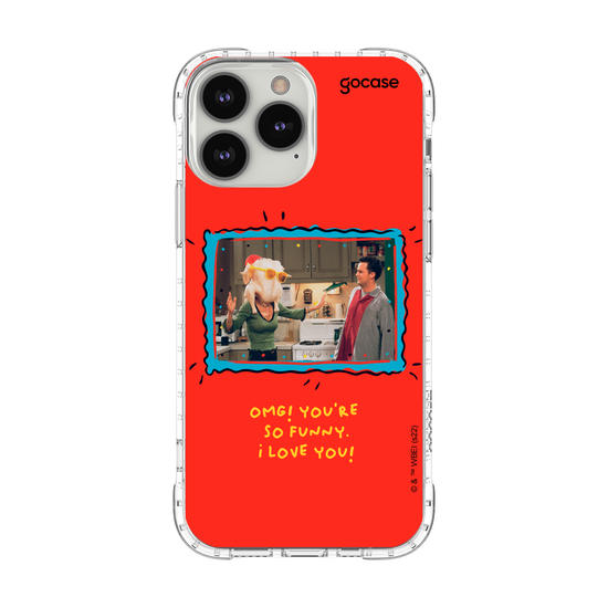 Capinha para celular Friends - Thanks Giving