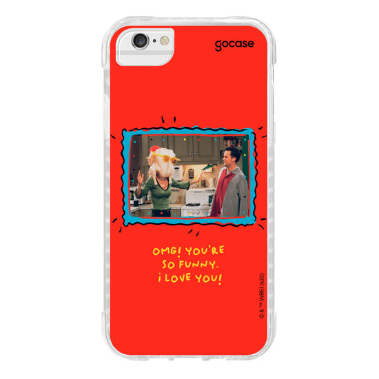 Capinha para celular Friends - Thanks Giving