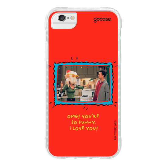 Capinha para celular Friends - Thanks Giving