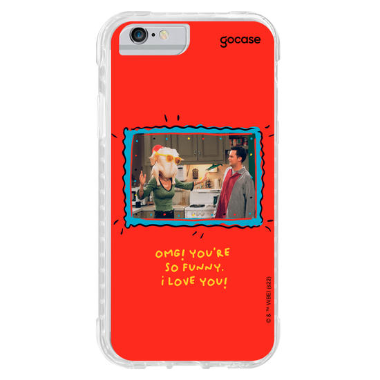 Capinha para celular Friends - Thanks Giving