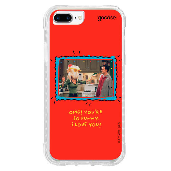 Capinha para celular Friends - Thanks Giving