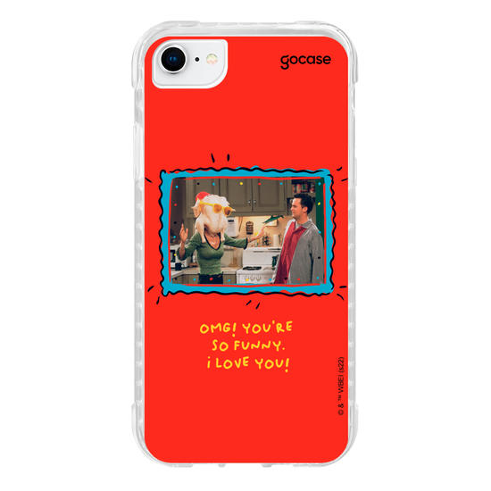 Capinha para celular Friends - Thanks Giving