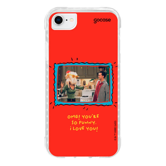 Capinha para celular Friends - Thanks Giving