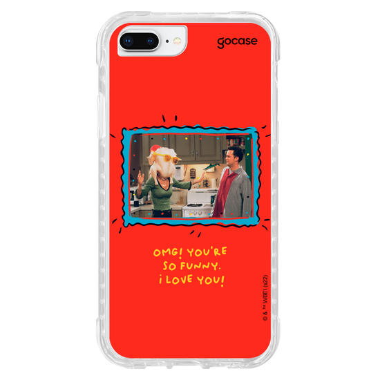Capinha para celular Friends - Thanks Giving
