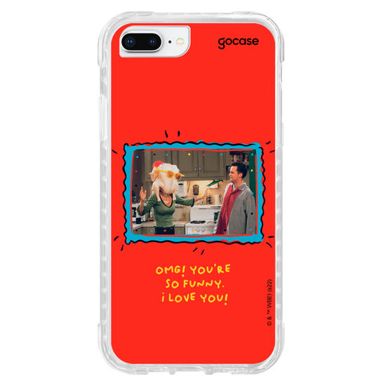 Capinha para celular Friends - Thanks Giving