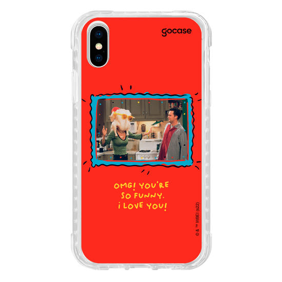 Capinha para celular Friends - Thanks Giving